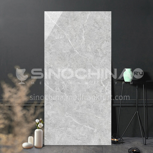 Simple and modern full-body marble living room TV background wall wall tiles-WLKYBH-G 800*1600mm